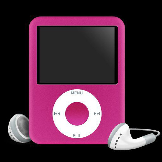 Закинул на iPod.